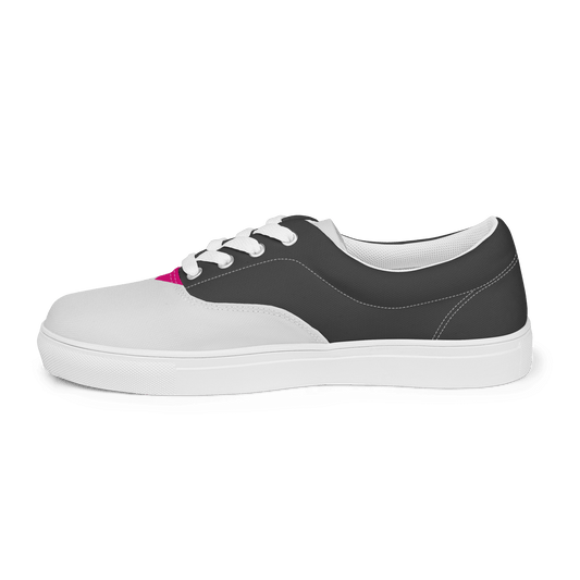 Ladies 'Misty Grey' Lace-Ups (Retro Edition) - barkerclothing