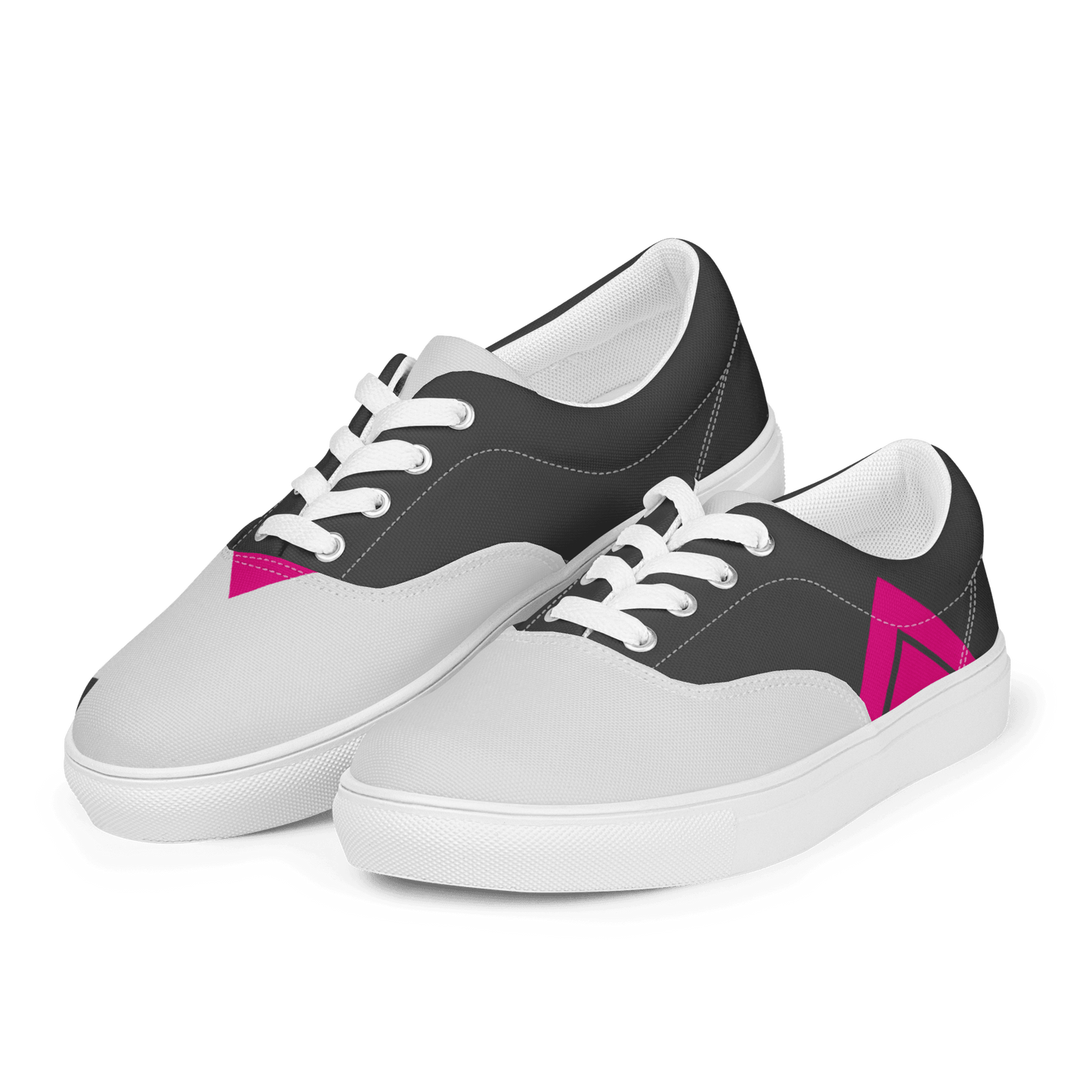 Ladies 'Misty Grey' Lace-Ups (Retro Edition) - barkerclothing