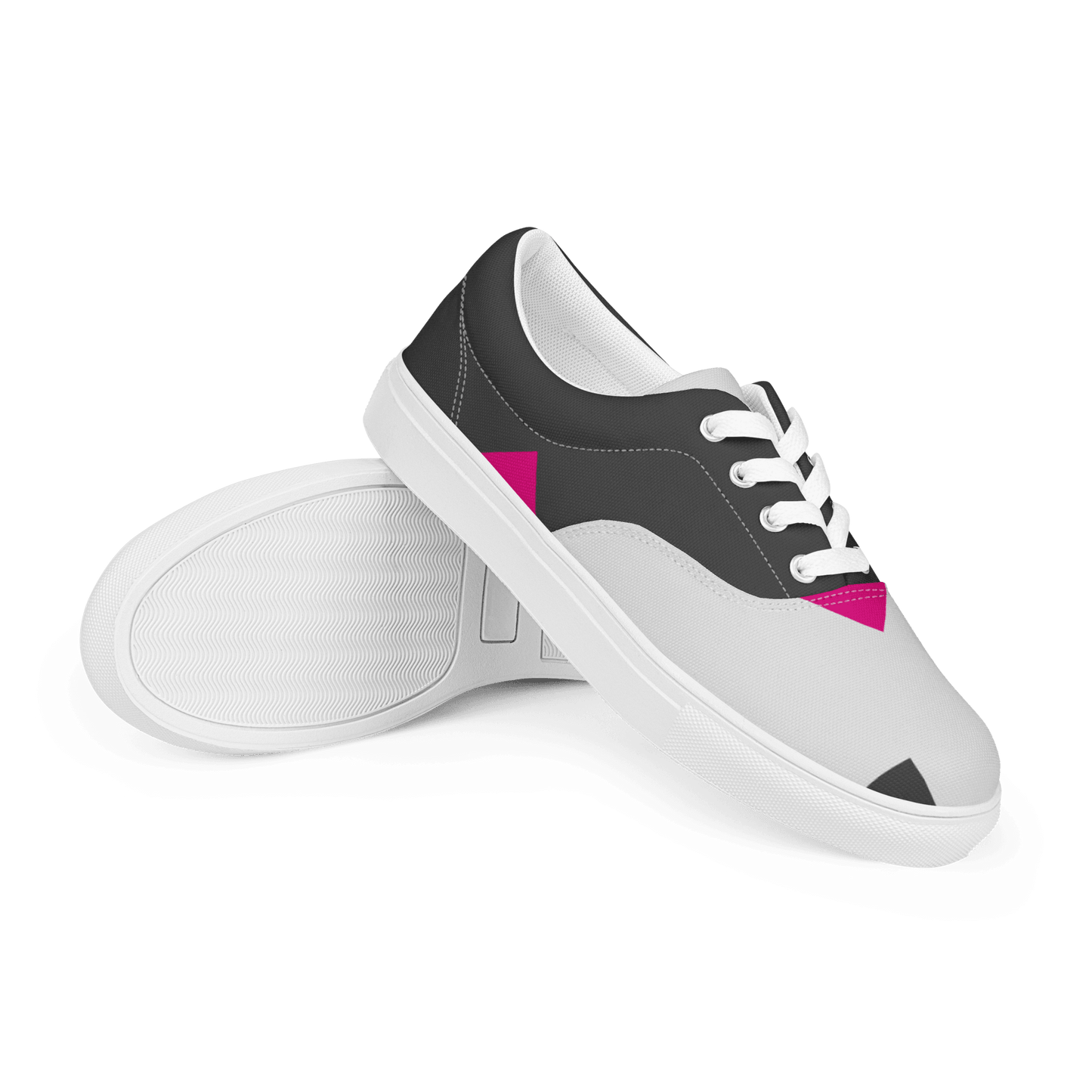 Ladies 'Misty Grey' Lace-Ups (Retro Edition) - barkerclothing