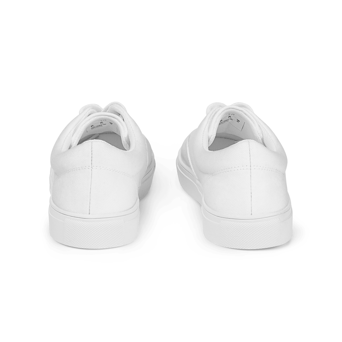 Ladies 'Simply Barker' Lace-Ups (White) - barkerclothing