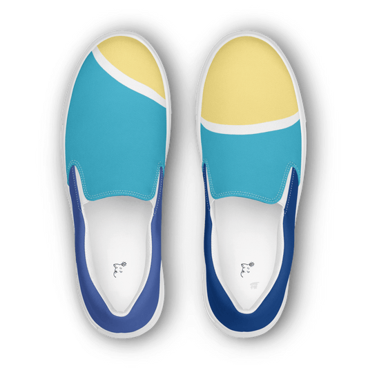 Ladies Slip-Ons (Beach Edition) - barkerclothing