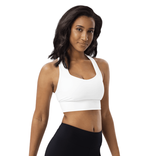 Longline Sports Bra - barkerclothing