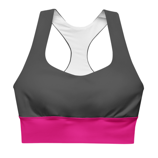 Longline sports bra - barkerclothing