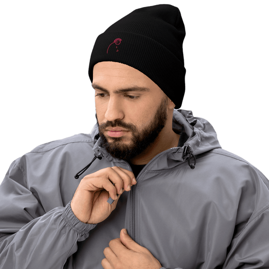 'Loves Me, Loves Me Not' Cuffed Beanie - barkerclothing