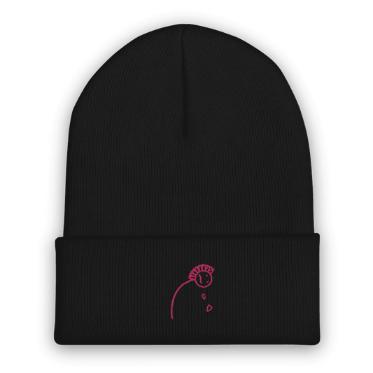 'Loves Me, Loves Me Not' Cuffed Beanie - barkerclothing