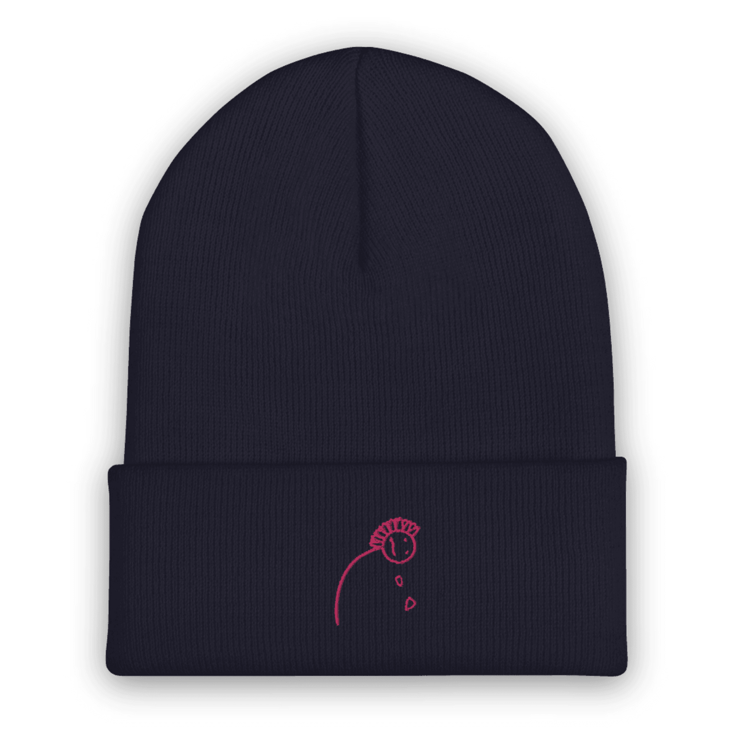 'Loves Me, Loves Me Not' Cuffed Beanie - barkerclothing