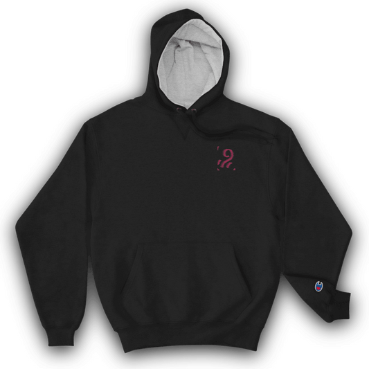 Men's 'Abstract Flower' Champion Hoodie - barkerclothing