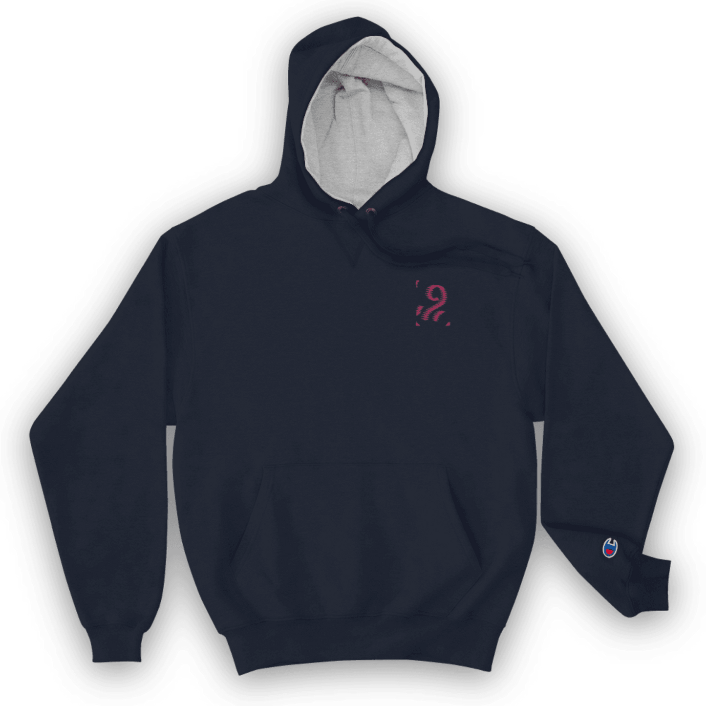 Men's 'Abstract Flower' Champion Hoodie - barkerclothing