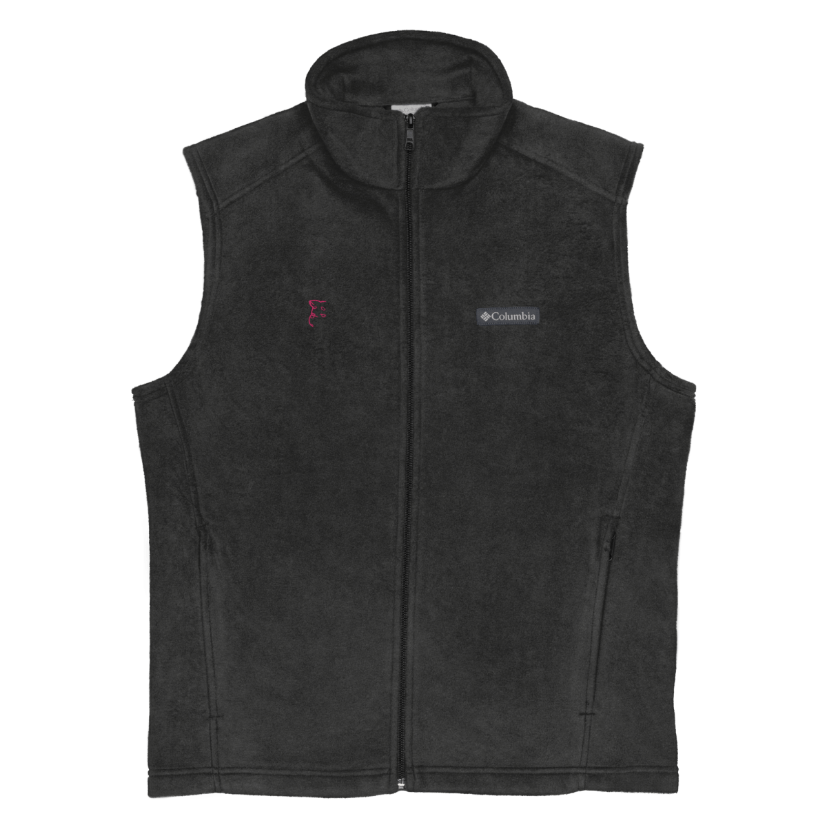 Men’s Columbia Fleece Vest - barkerclothing