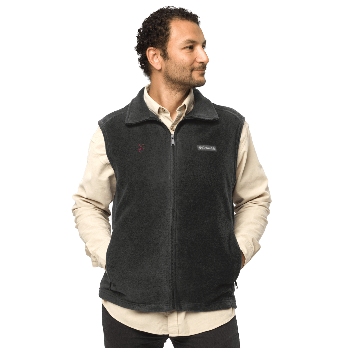 Men’s Columbia Fleece Vest - barkerclothing