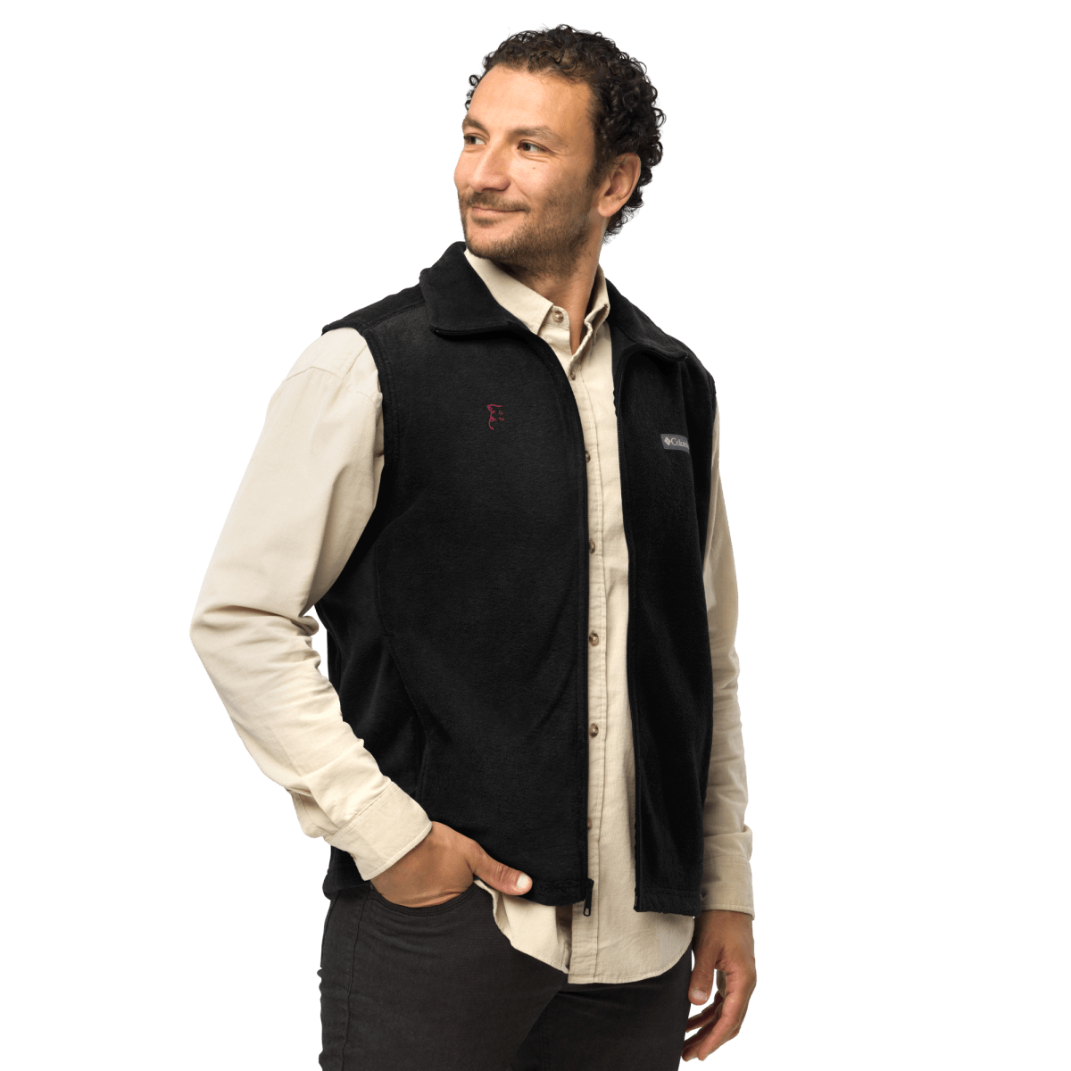 Men’s Columbia Fleece Vest - barkerclothing