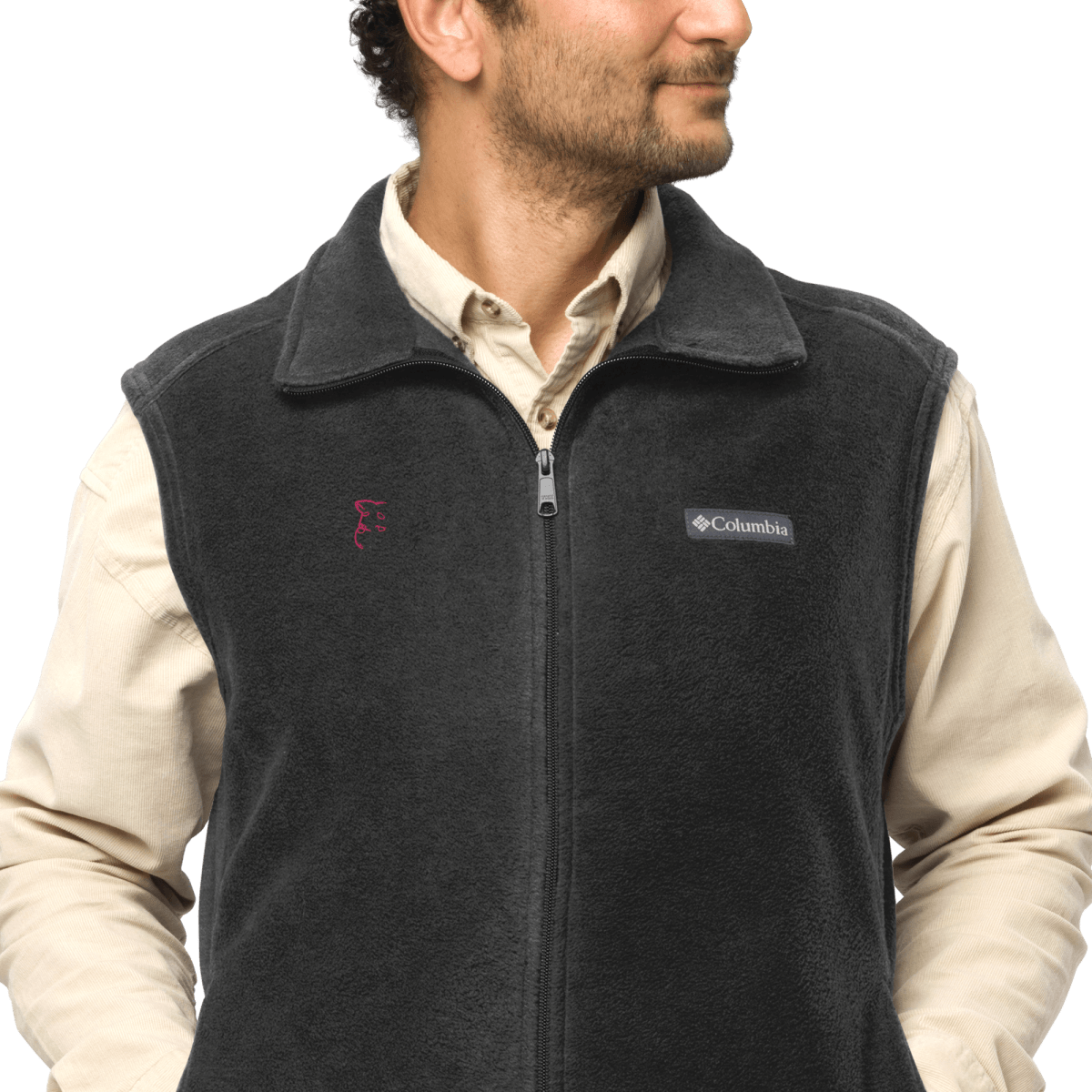 Men’s Columbia Fleece Vest - barkerclothing