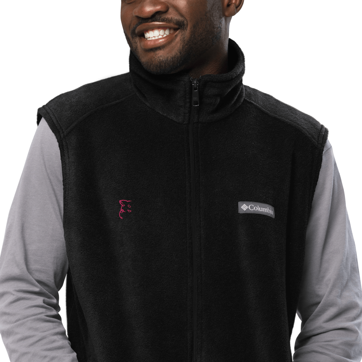 Men’s Columbia Fleece Vest - barkerclothing