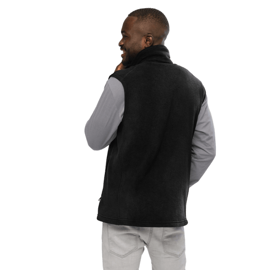 Men’s Columbia Fleece Vest - barkerclothing