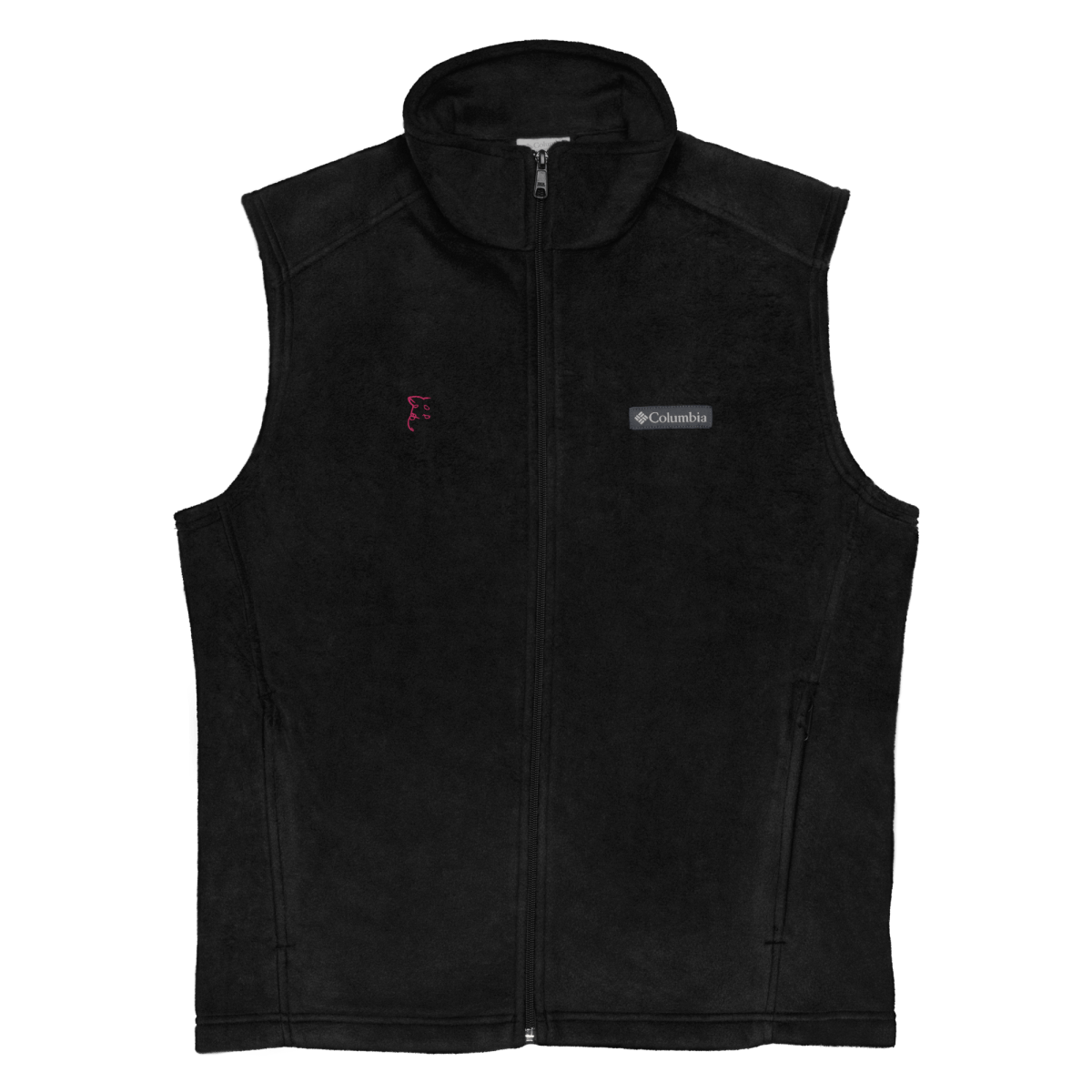 Men’s Columbia Fleece Vest - barkerclothing