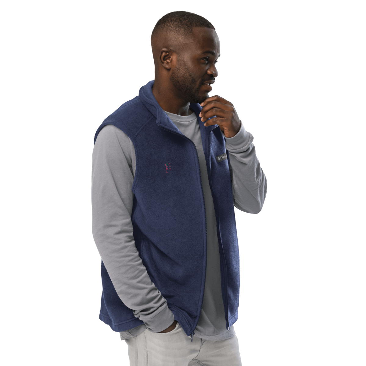Men’s Columbia Fleece Vest - barkerclothing