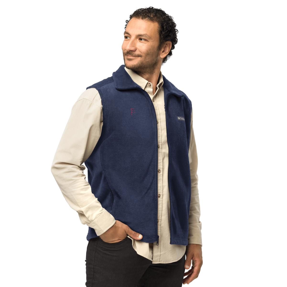 Men’s Columbia Fleece Vest - barkerclothing