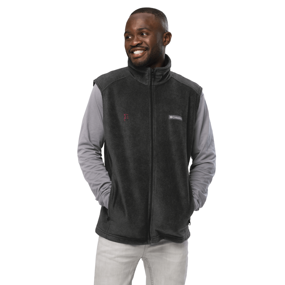 Men’s Columbia Fleece Vest - barkerclothing