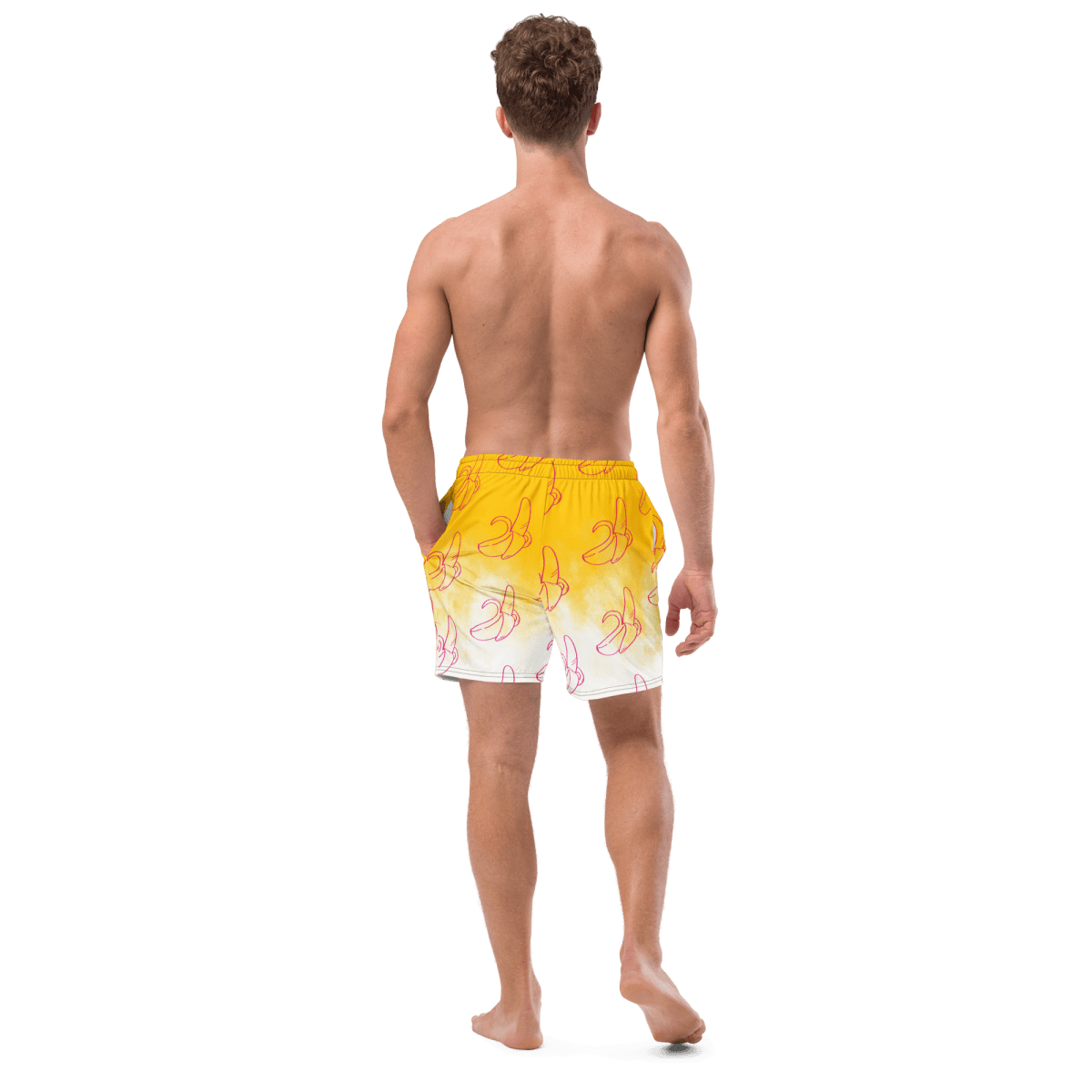 Men's 'Gone Bananas' Swim Shorts - barkerclothing
