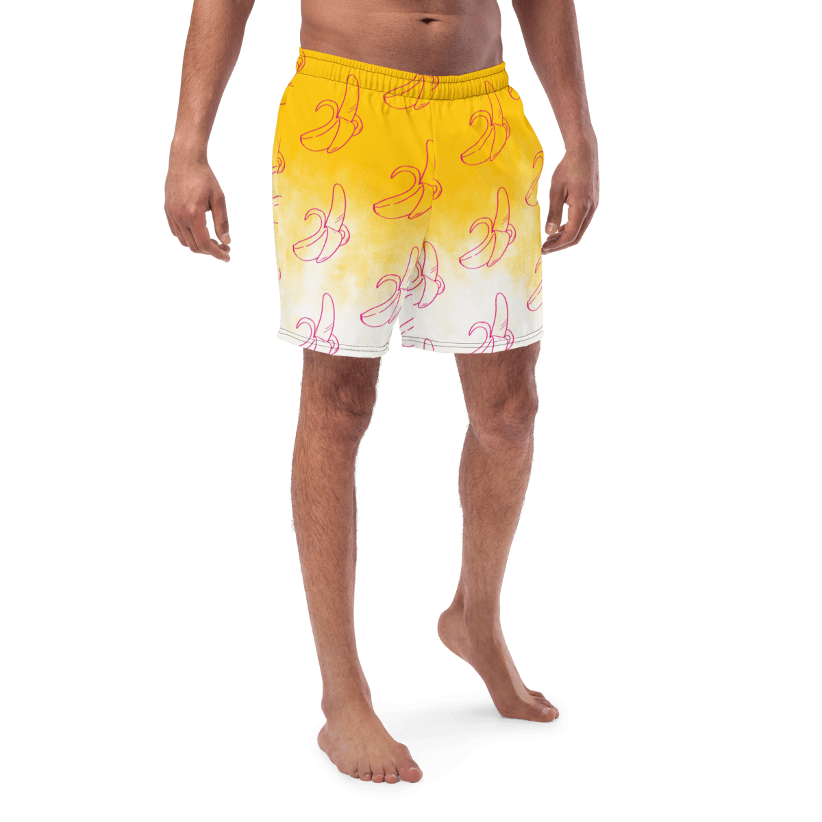 Men's 'Gone Bananas' Swim Shorts - barkerclothing