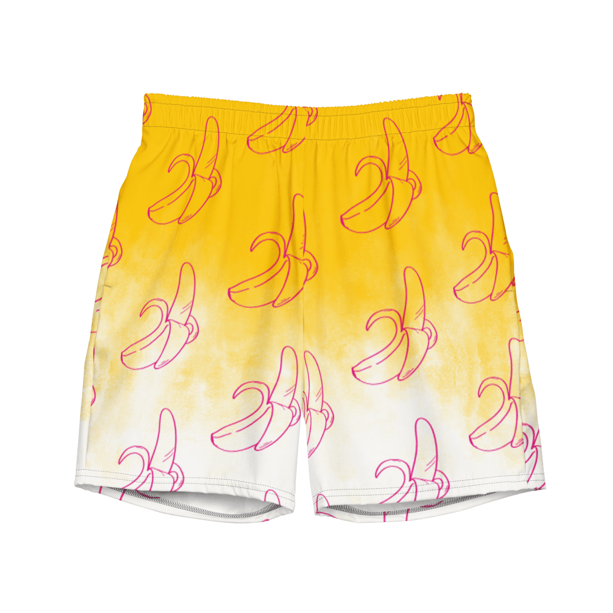 Men's 'Gone Bananas' Swim Shorts - barkerclothing