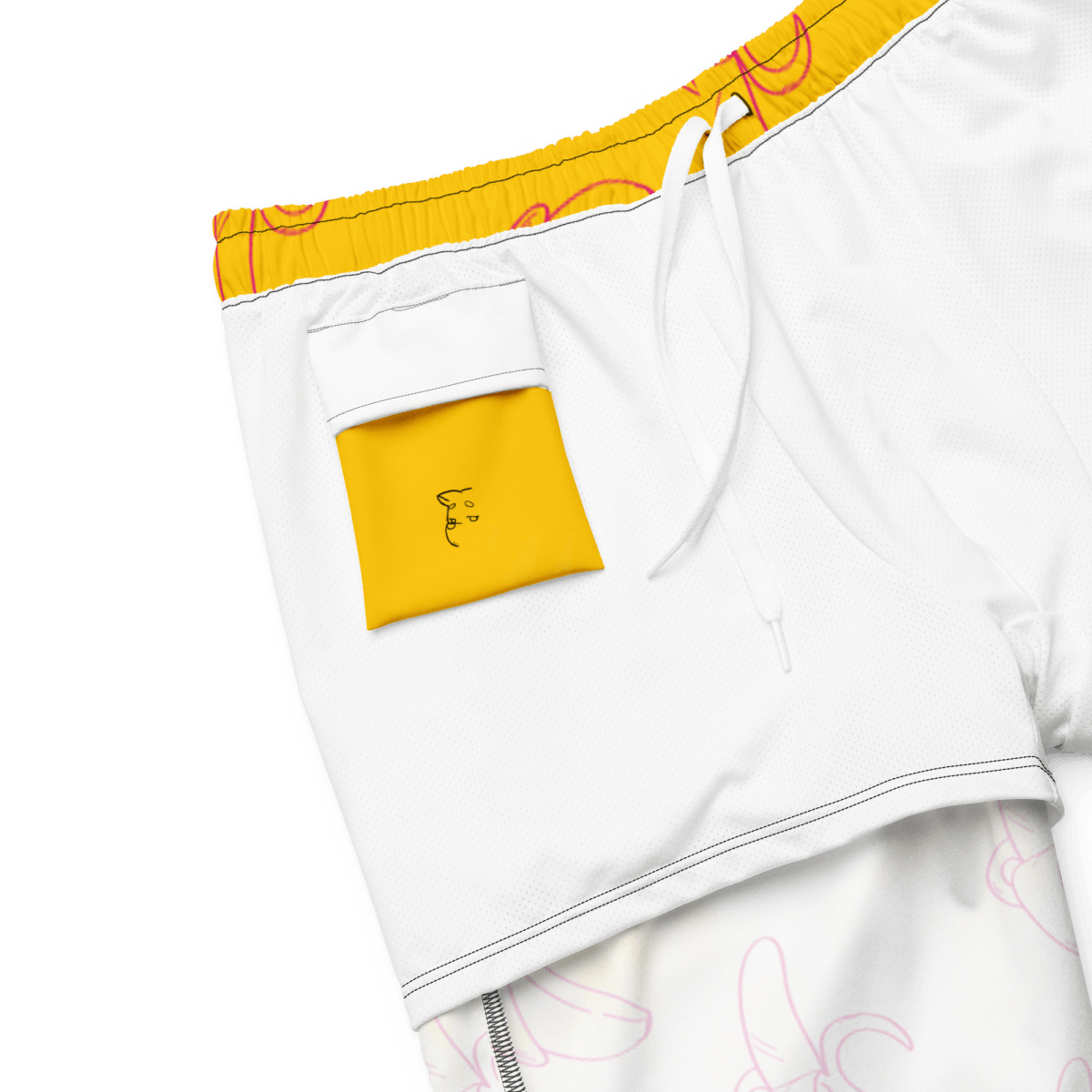 Men's 'Gone Bananas' Swim Shorts - barkerclothing