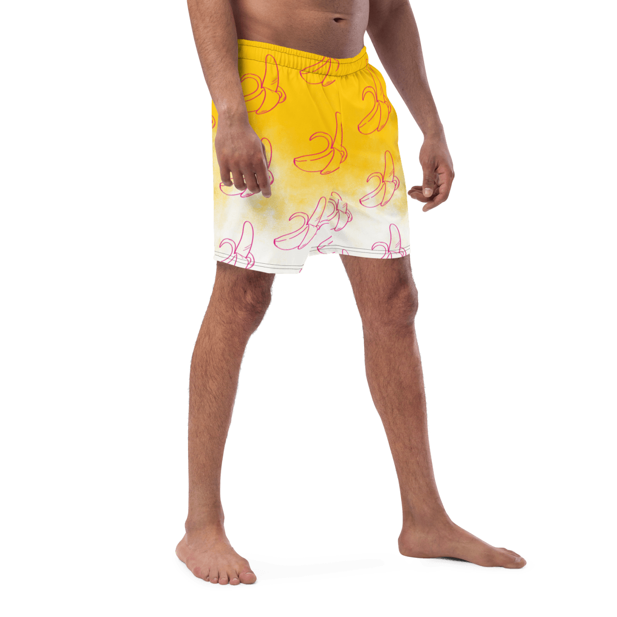 Men's 'Gone Bananas' Swim Shorts - barkerclothing