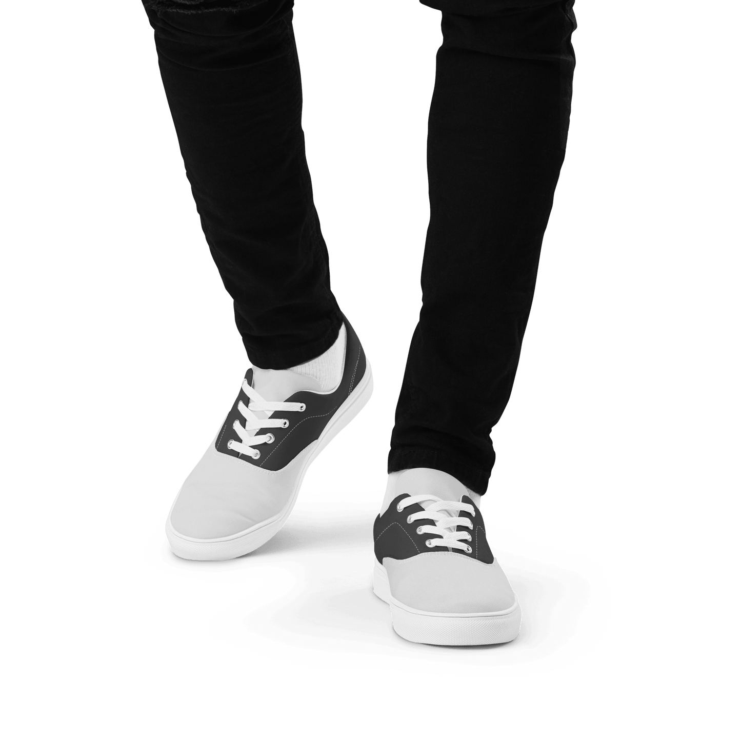 Men’s 'Misty Grey' Lace-Ups - barkerclothing