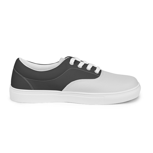 Men’s 'Misty Grey' Lace-Ups - barkerclothing