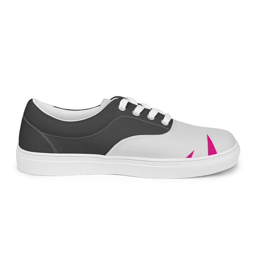 Men’s 'Misty Grey' Lace-Ups (Retro Edition) - barkerclothing