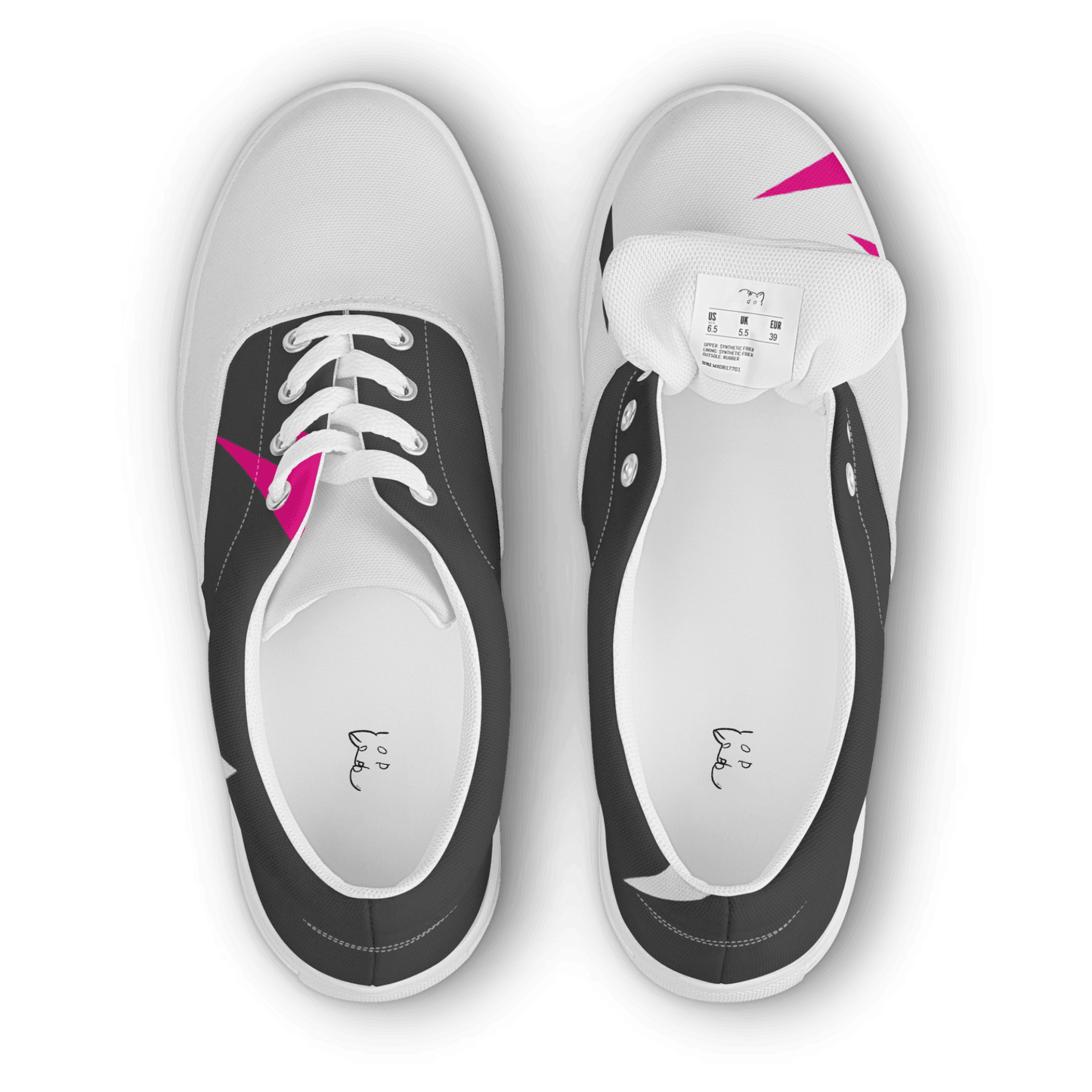Men’s 'Misty Grey' Lace-Ups (Retro Edition) - barkerclothing