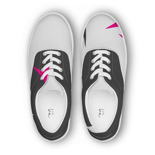 Men’s 'Misty Grey' Lace-Ups (Retro Edition) - barkerclothing