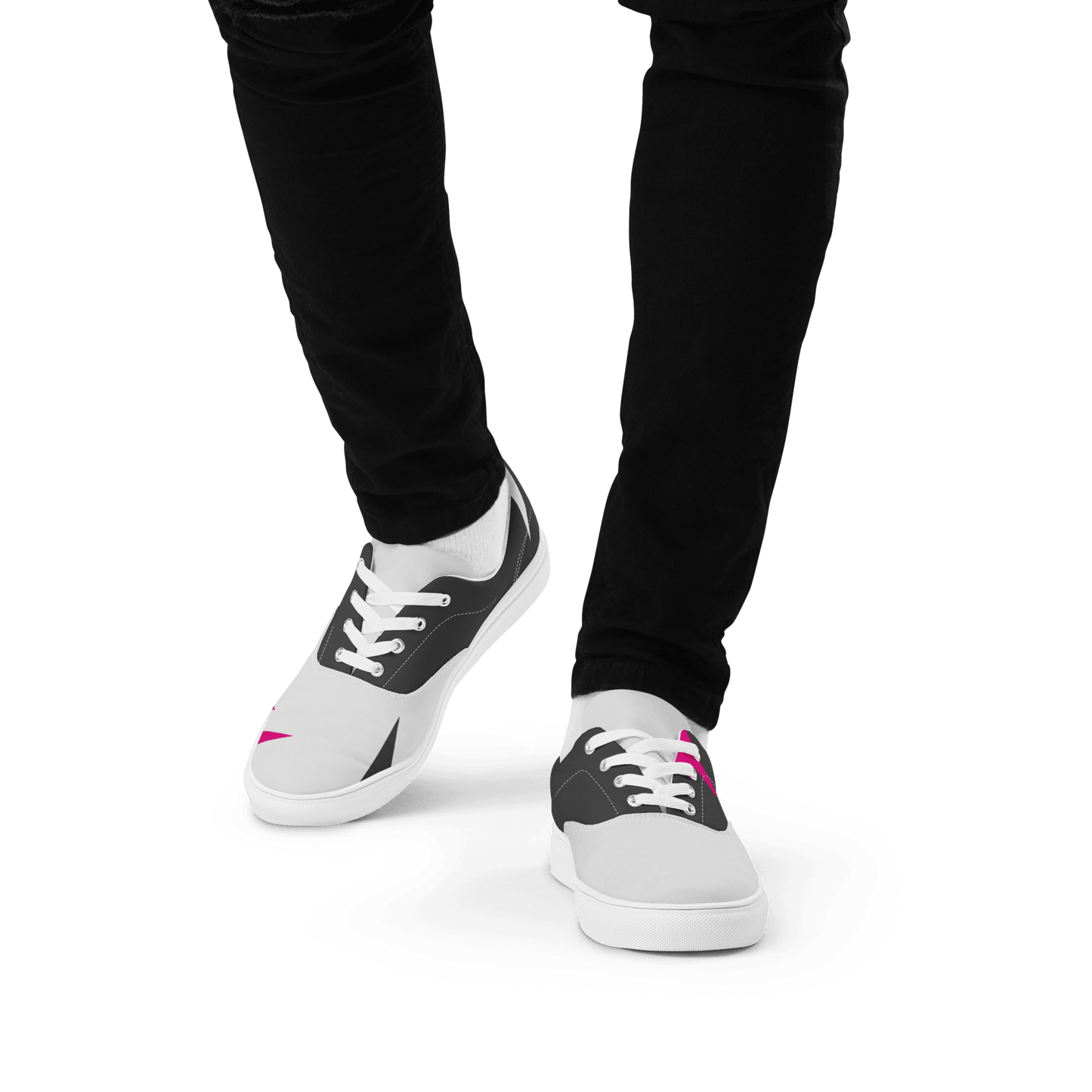 Men’s 'Misty Grey' Lace-Ups (Retro Edition) - barkerclothing