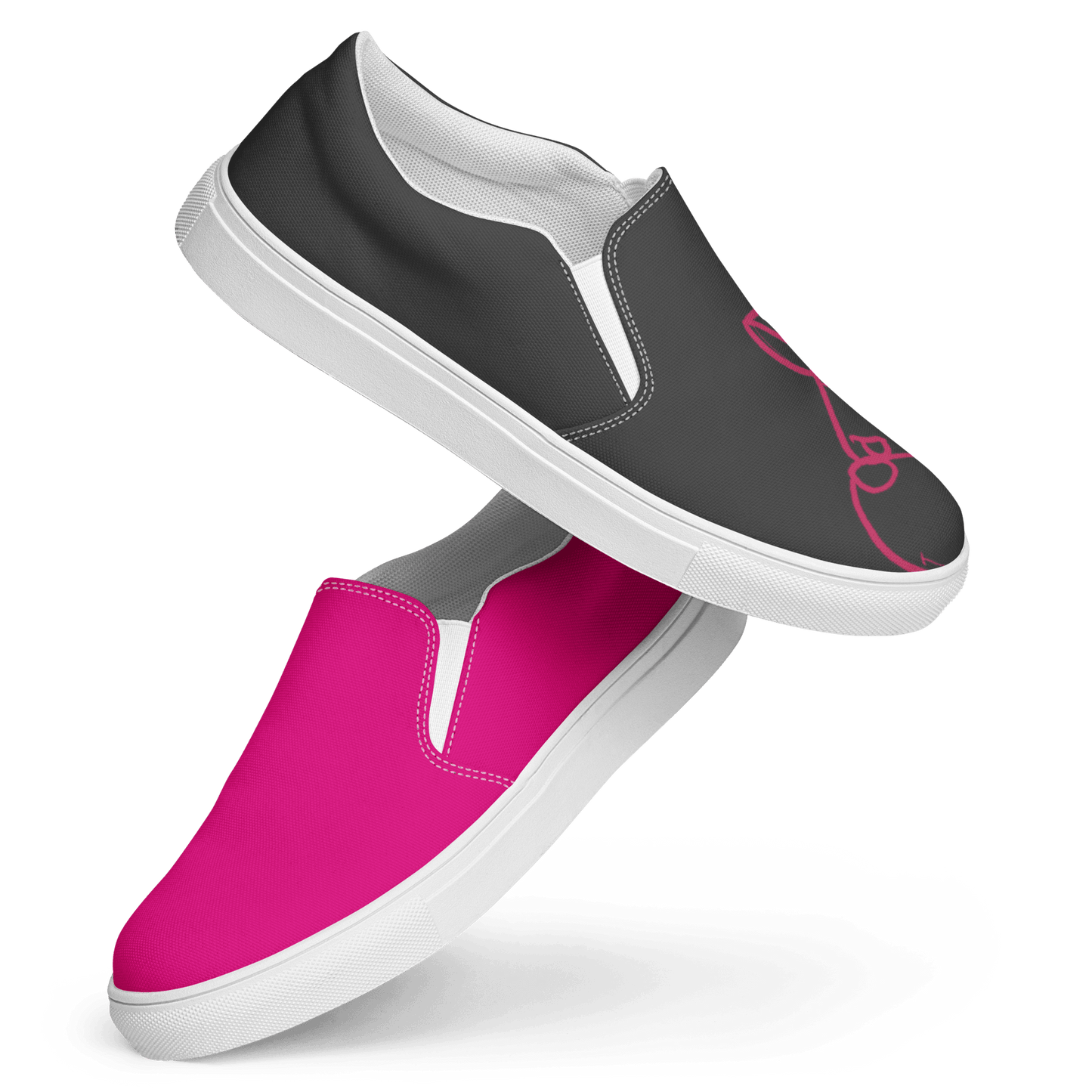 Men’s Polychromatic 'Sly Barker' Slip-ons - barkerclothing