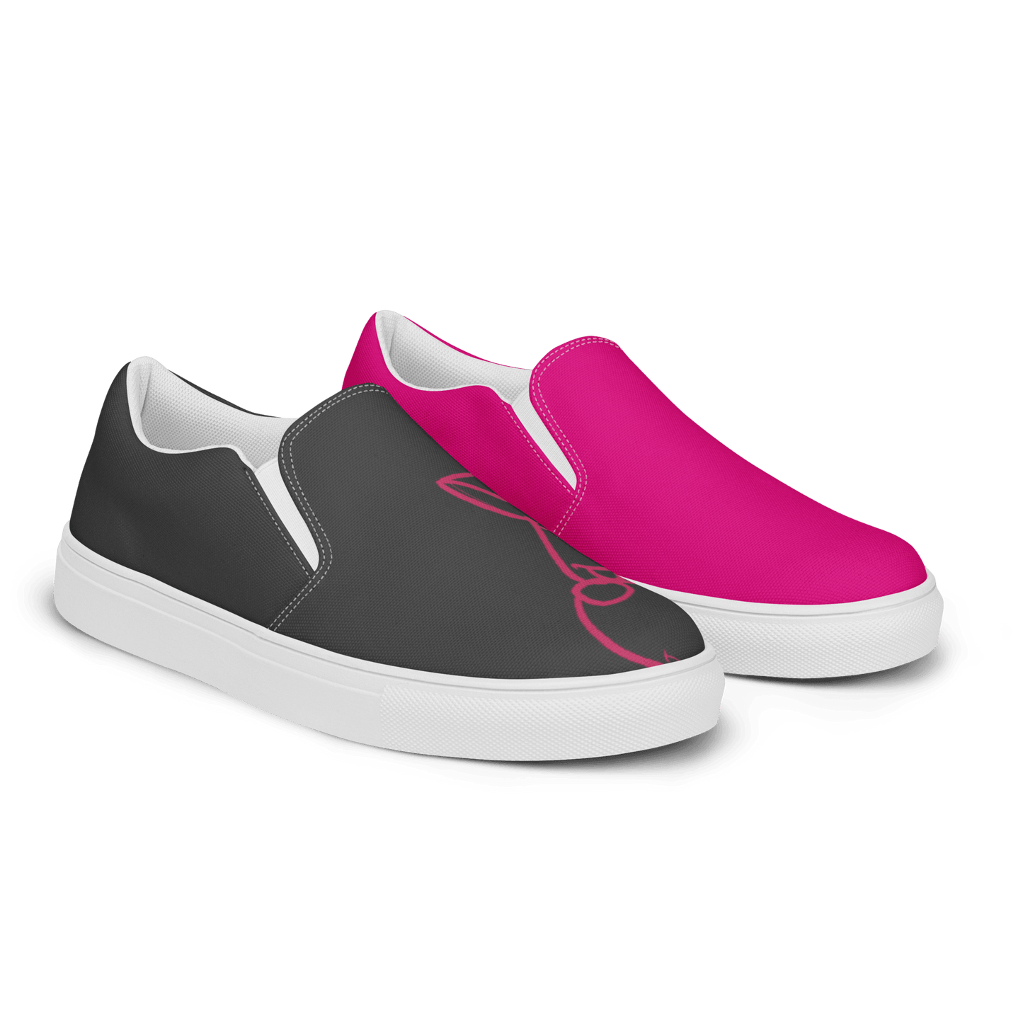 Men’s Polychromatic 'Sly Barker' Slip-ons - barkerclothing