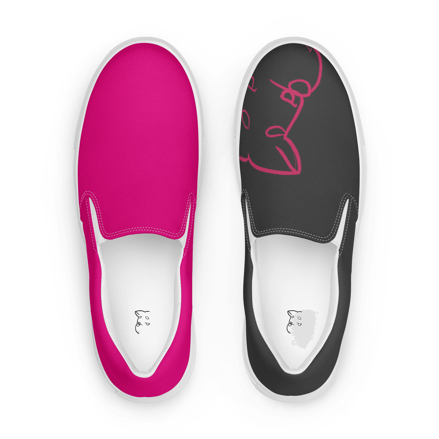 Men’s Polychromatic 'Sly Barker' Slip-ons - barkerclothing