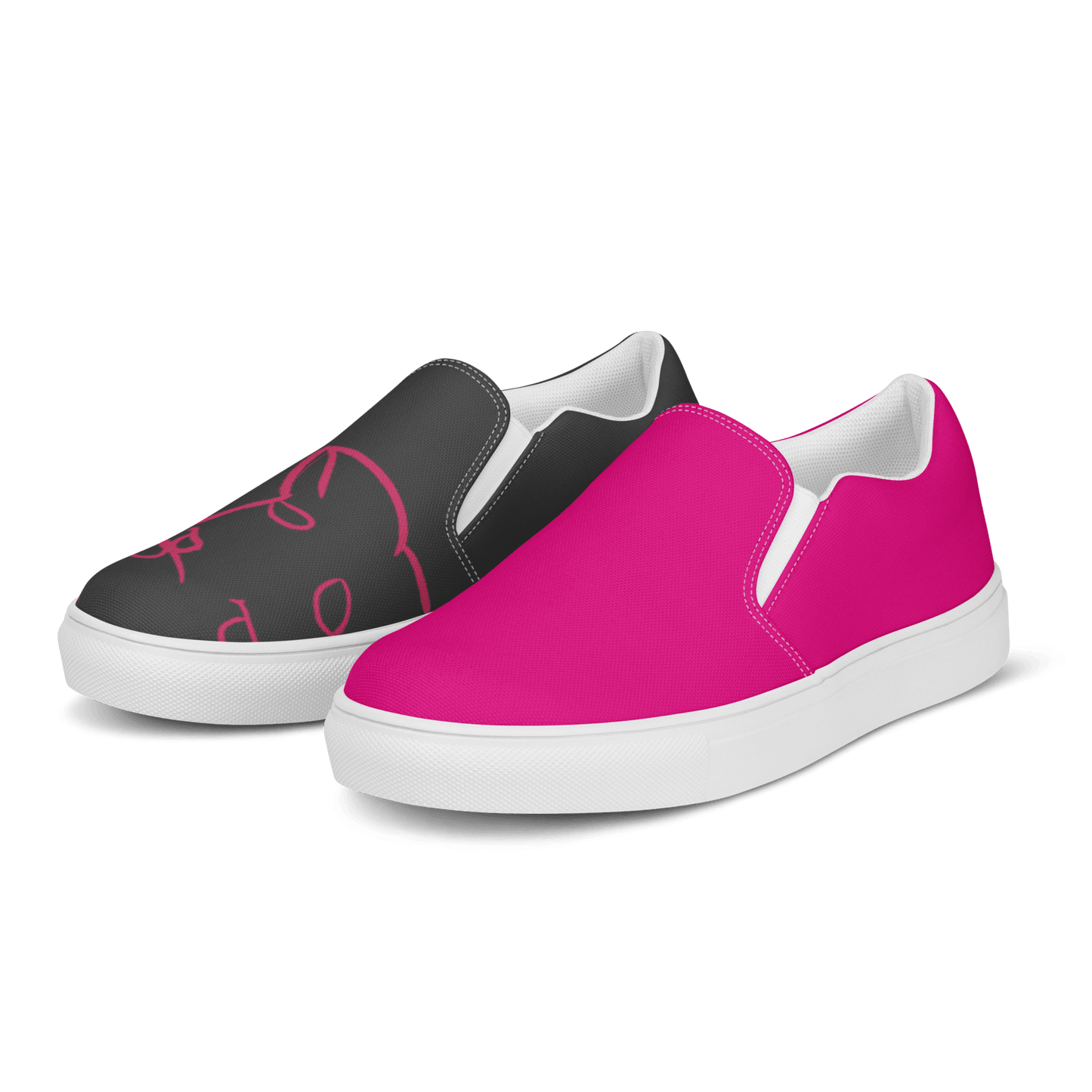 Men’s Polychromatic 'Sly Barker' Slip-ons - barkerclothing