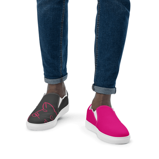 Men’s Polychromatic 'Sly Barker' Slip-ons - barkerclothing