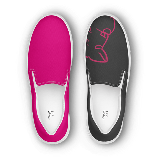 Men’s Polychromatic 'Sly Barker' Slip-ons - barkerclothing