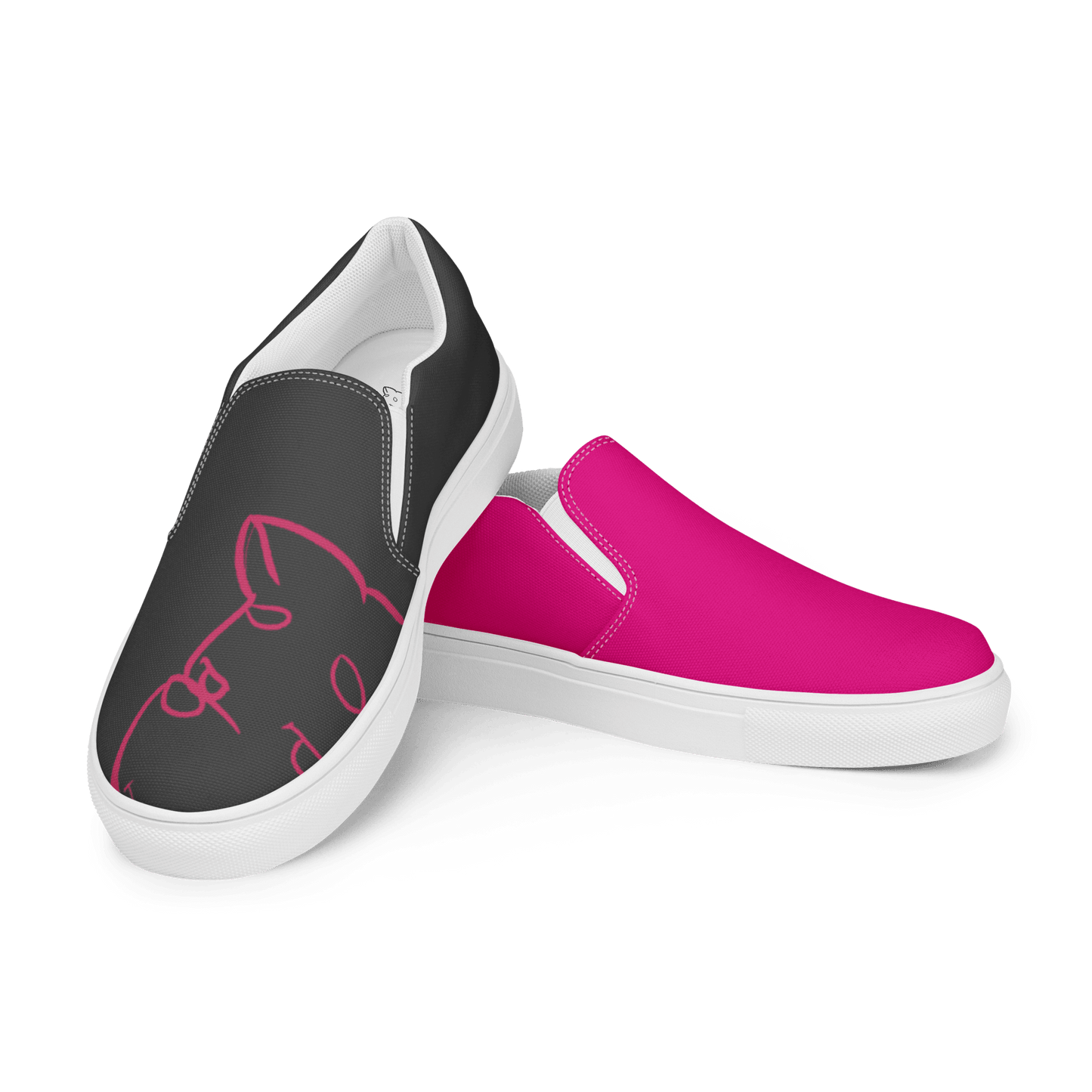 Men’s Polychromatic 'Sly Barker' Slip-ons - barkerclothing