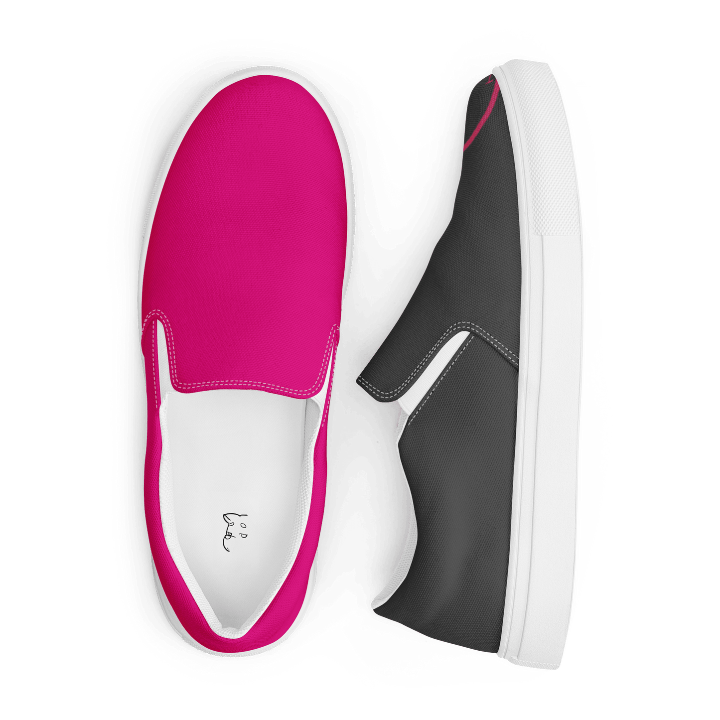 Men’s Polychromatic 'Sly Barker' Slip-ons - barkerclothing