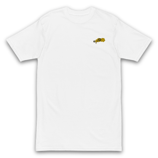 Men’s Premium 'Washed Sunflower' Tee - barkerclothing