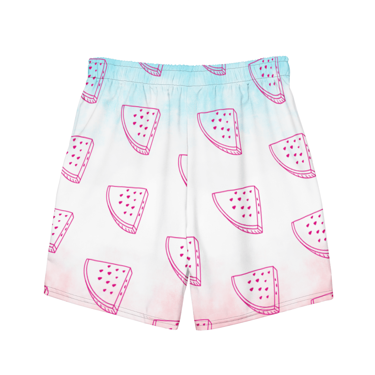 Men's 'Raining Melon' Swim Shorts - barkerclothing