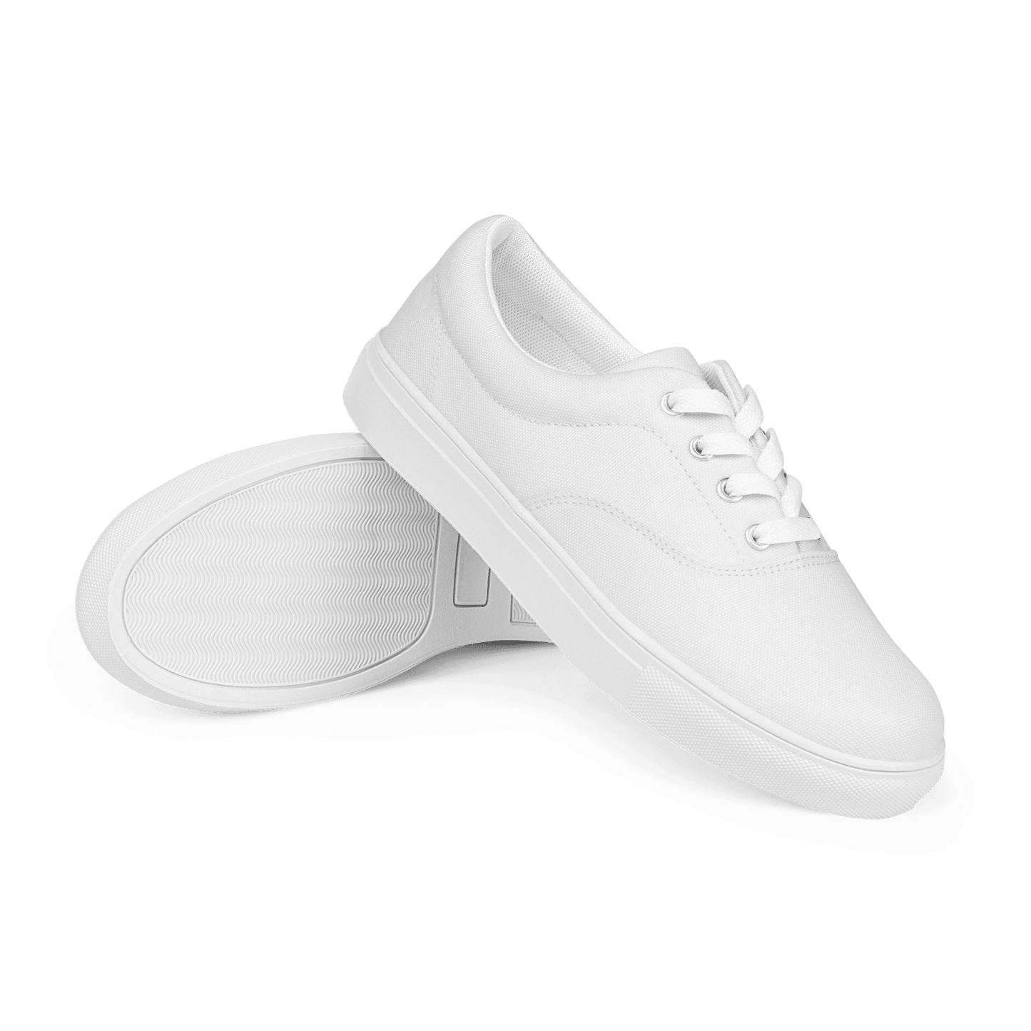 Men’s 'Simply Barker' Lace-Ups (White) - barkerclothing