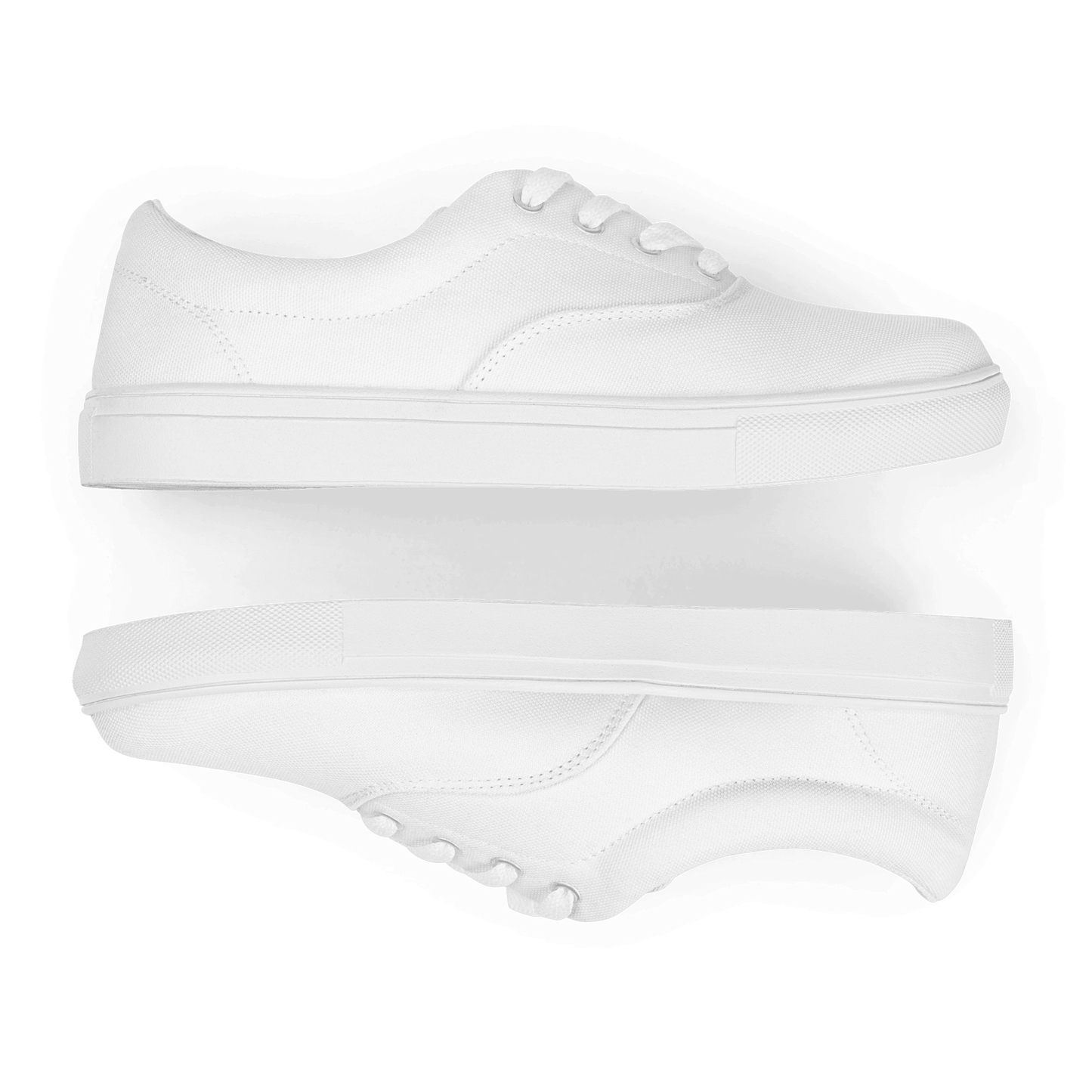 Men’s 'Simply Barker' Lace-Ups (White) - barkerclothing