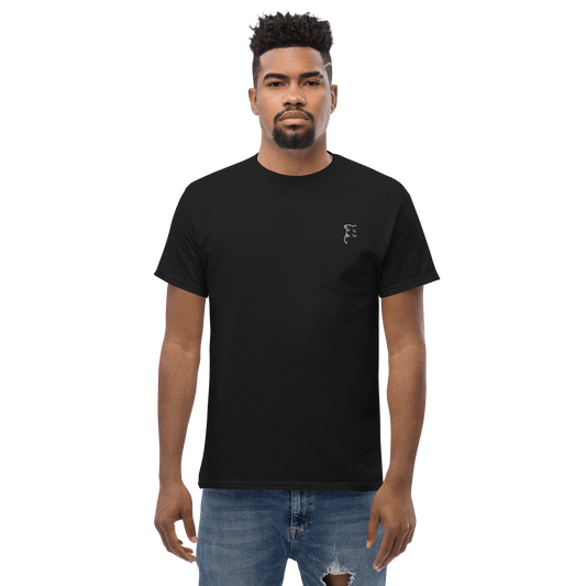 Men's 'Simply Barker' Tee (White Embroidery) - barkerclothing