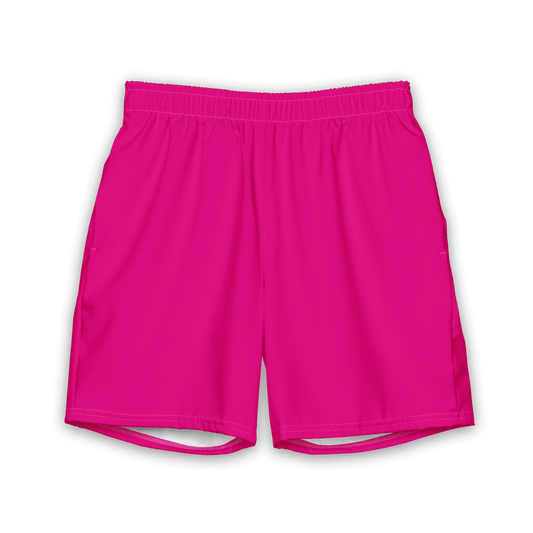 Men's Swim Shorts (Pink) - barkerclothing