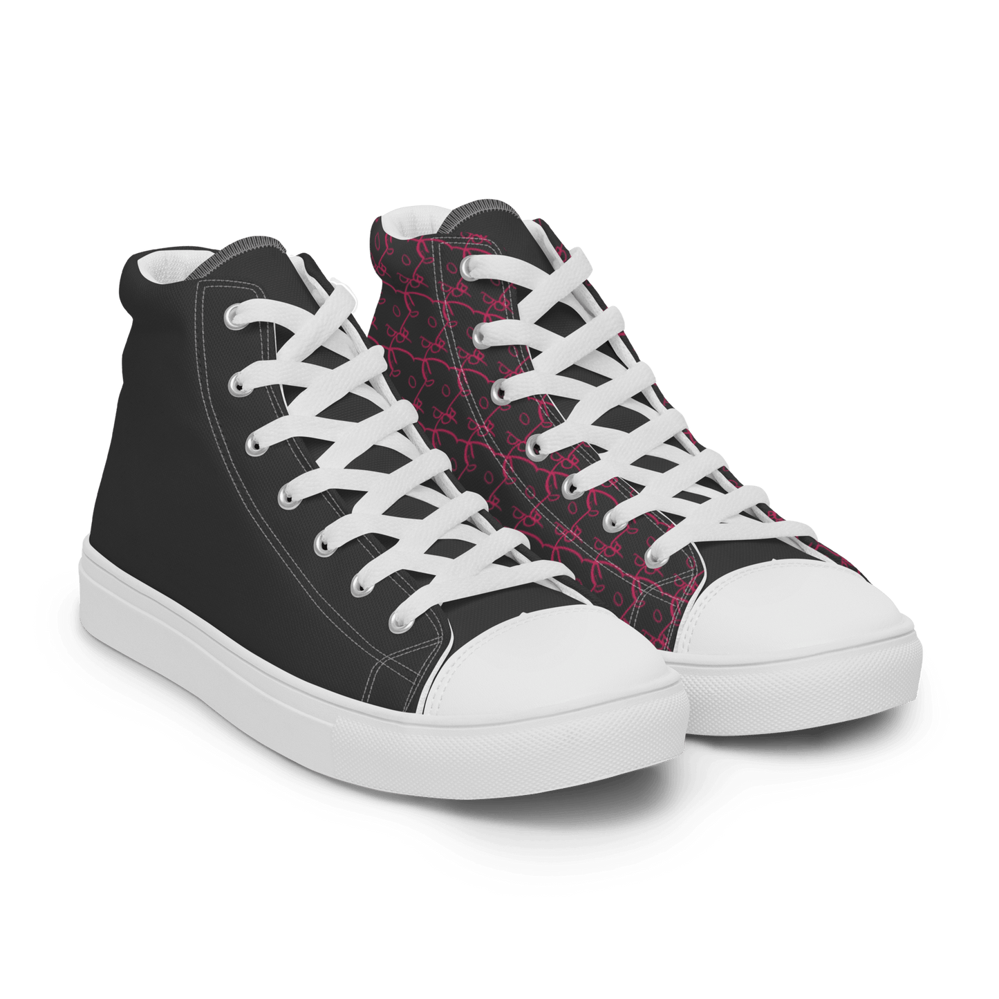 Men’s 'Where's Barker?' High Tops - barkerclothing