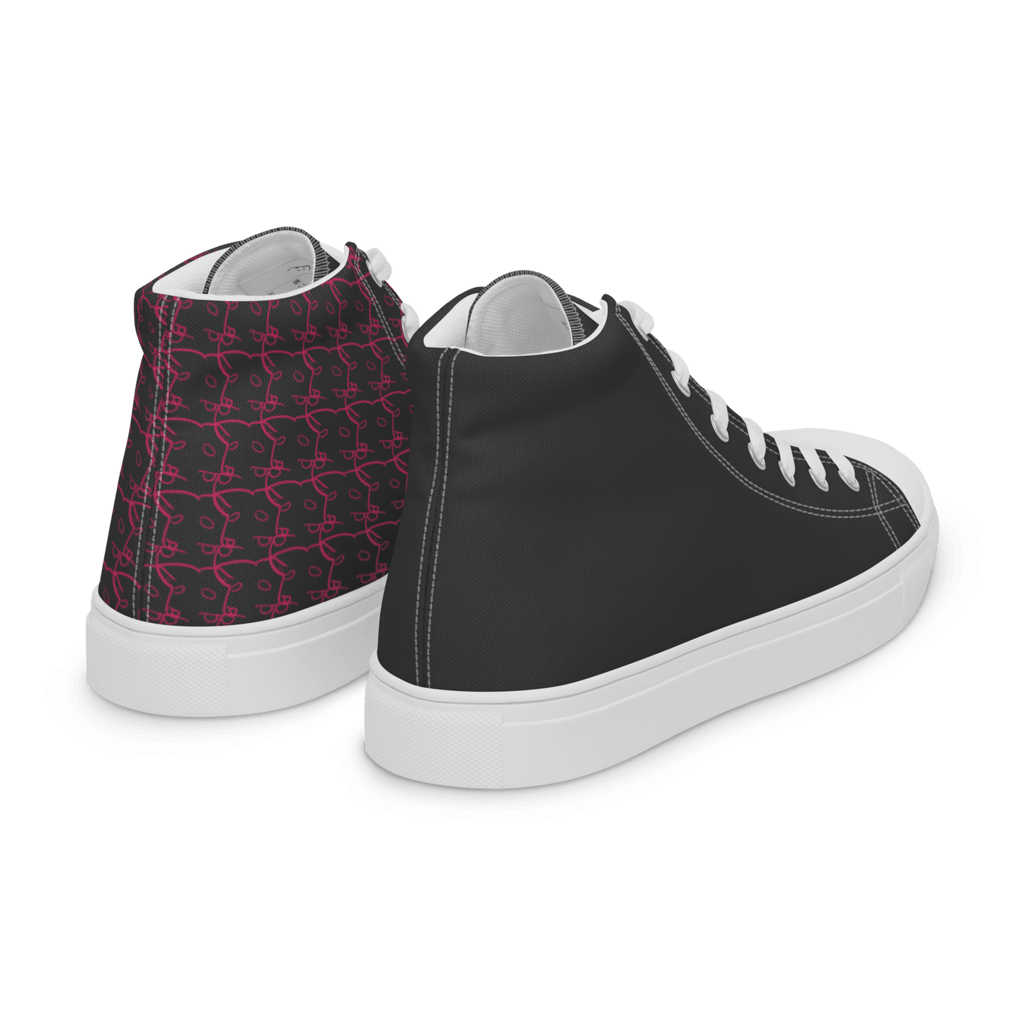 Men’s 'Where's Barker?' High Tops - barkerclothing