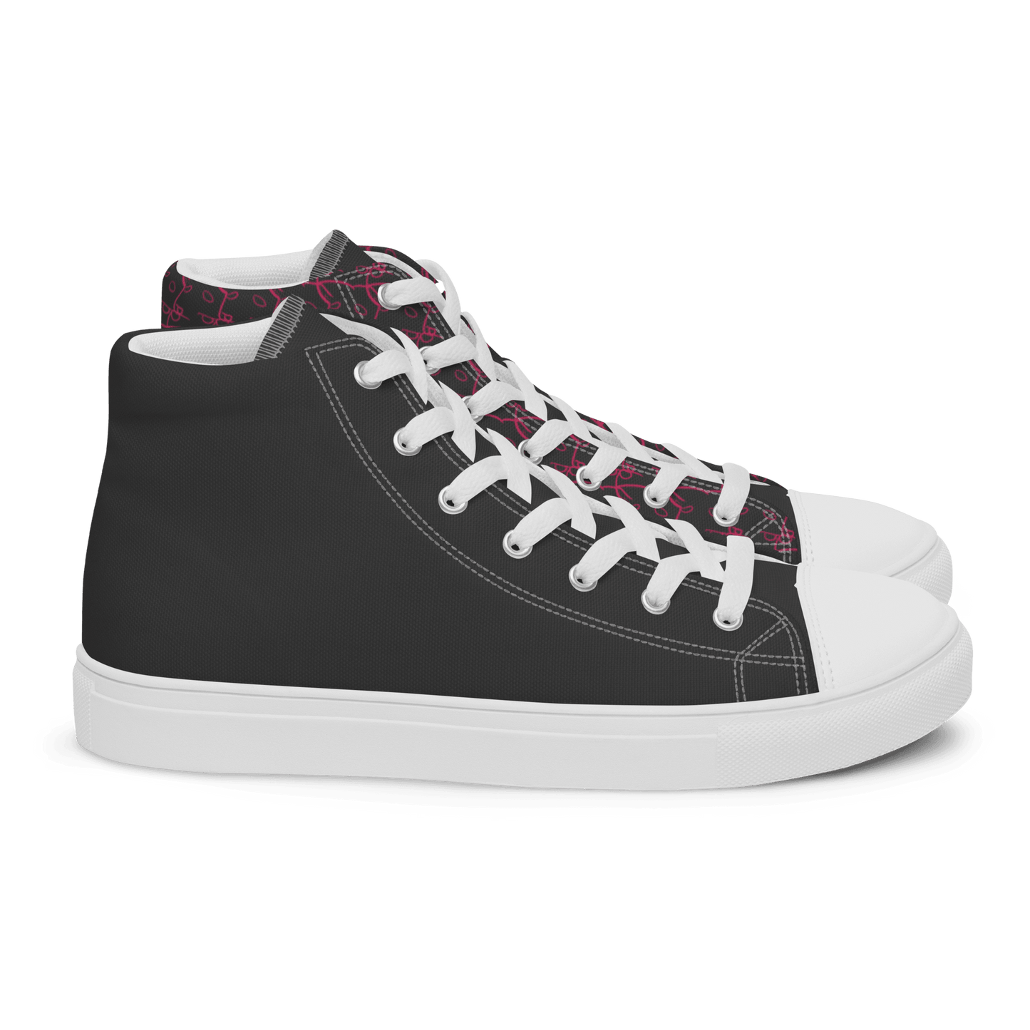 Men’s 'Where's Barker?' High Tops - barkerclothing